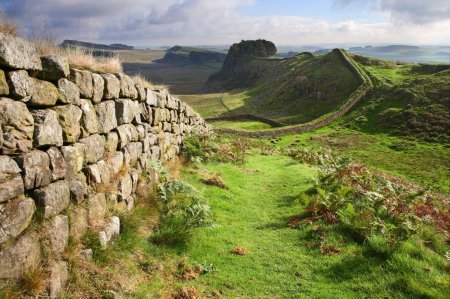 Housesteads Crags Hadrians Wall C Roger Clegg Hwhl